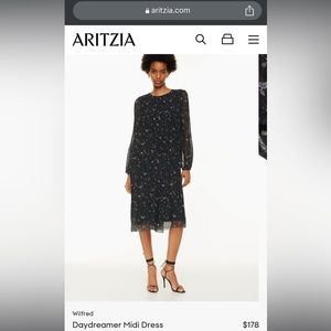 Aritzia Daydreamer Midi Dress size S